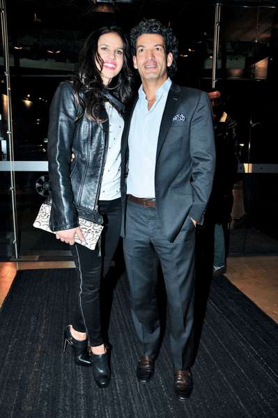 Paola Turbay y Alejandro Estrada