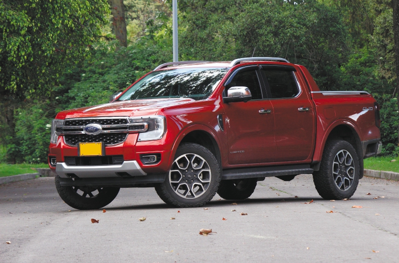 Ford Ranger Limited+ se vende en Colombia a un precio de $270000.000.