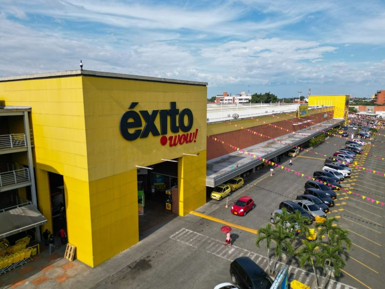 Grupo Éxito logra la mayor utilidad semestral de la última década
