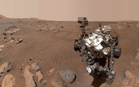 El rover Perseverance encontró un conjunto diverso de moléculas orgánicas en Marte