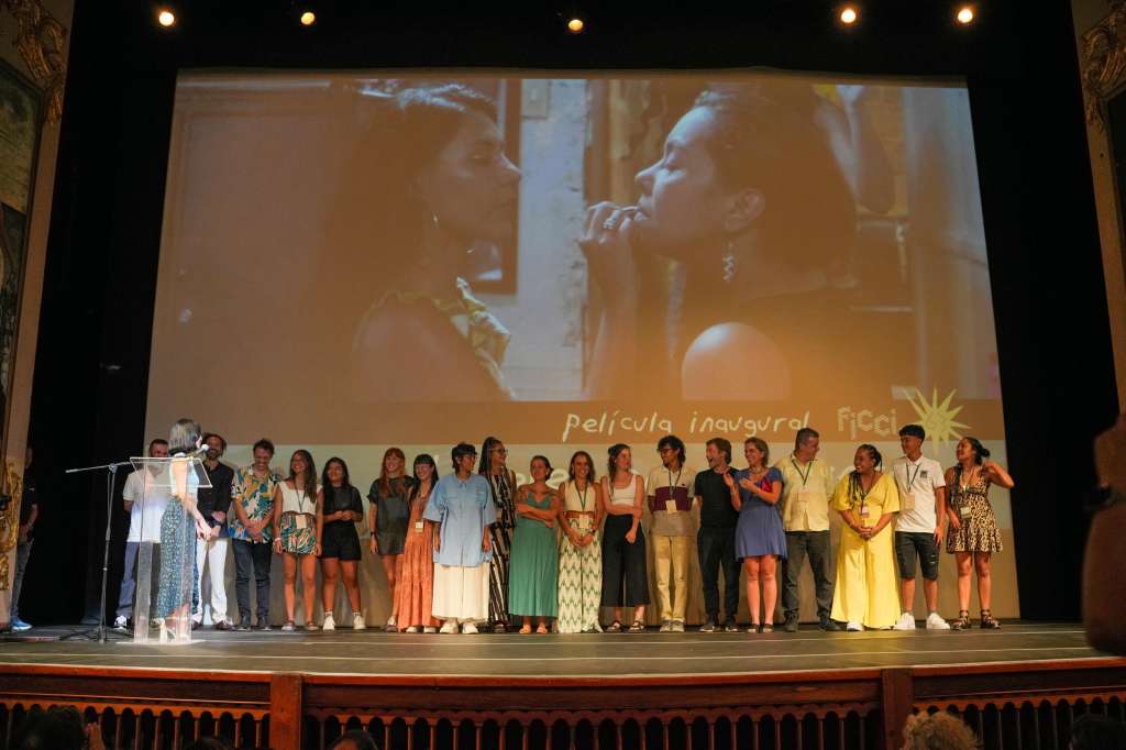 Película inaugural FICCI