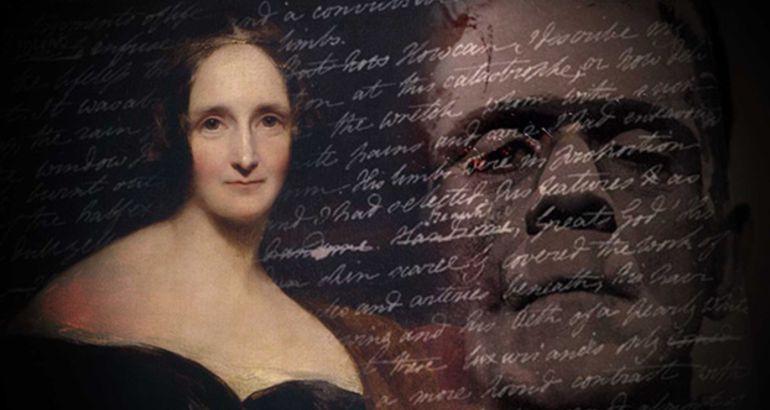 Mary Shelley, autora de Frankenstein.