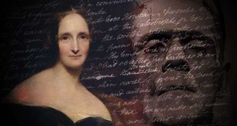 Mary Shelley, autora de Frankenstein.