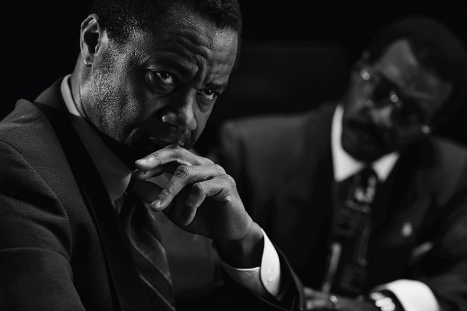 Cuba Gooding Jr como O.J. Simpson. / Cortesía