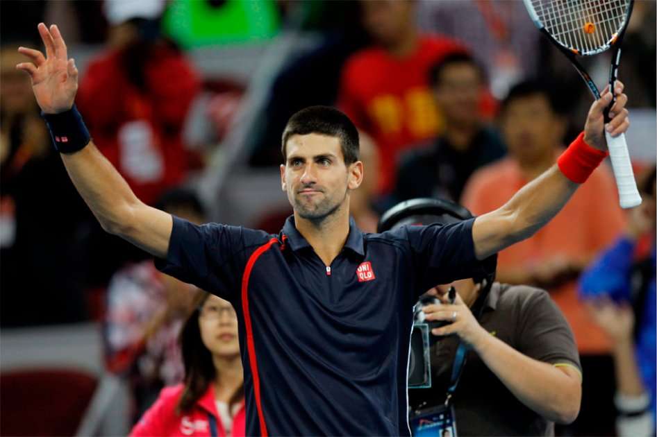 El tenista serbio Novak Djokovic / EFE