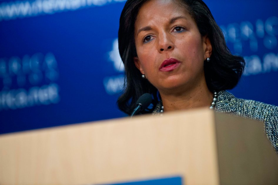 La Asesora de Seguridad Nacional estadounidense, Susan Rice. Foto: AFP