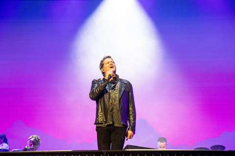 Así celebró Carlos Vives los 30 años de “La tierra del olvido” en Estados Unidos