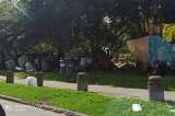 Parque San Marcos, de Engativá, un hogar para los habitantes de calle