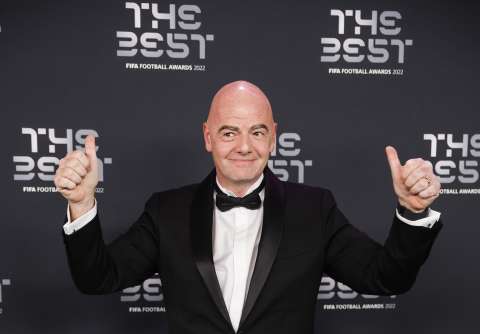 Reelegido sin sorpresa: Gianni Infantino prepara la expansión de la FIFA