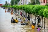 Inundaciones al sur de India: 25 muertos y 3.800 rescatados