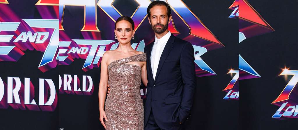 La actriz Natalie Portman y el coreógrafo Benjamin Millipied se conocieron durante el rodaje de 'El cisne negro'. Él la preparó para el papel.