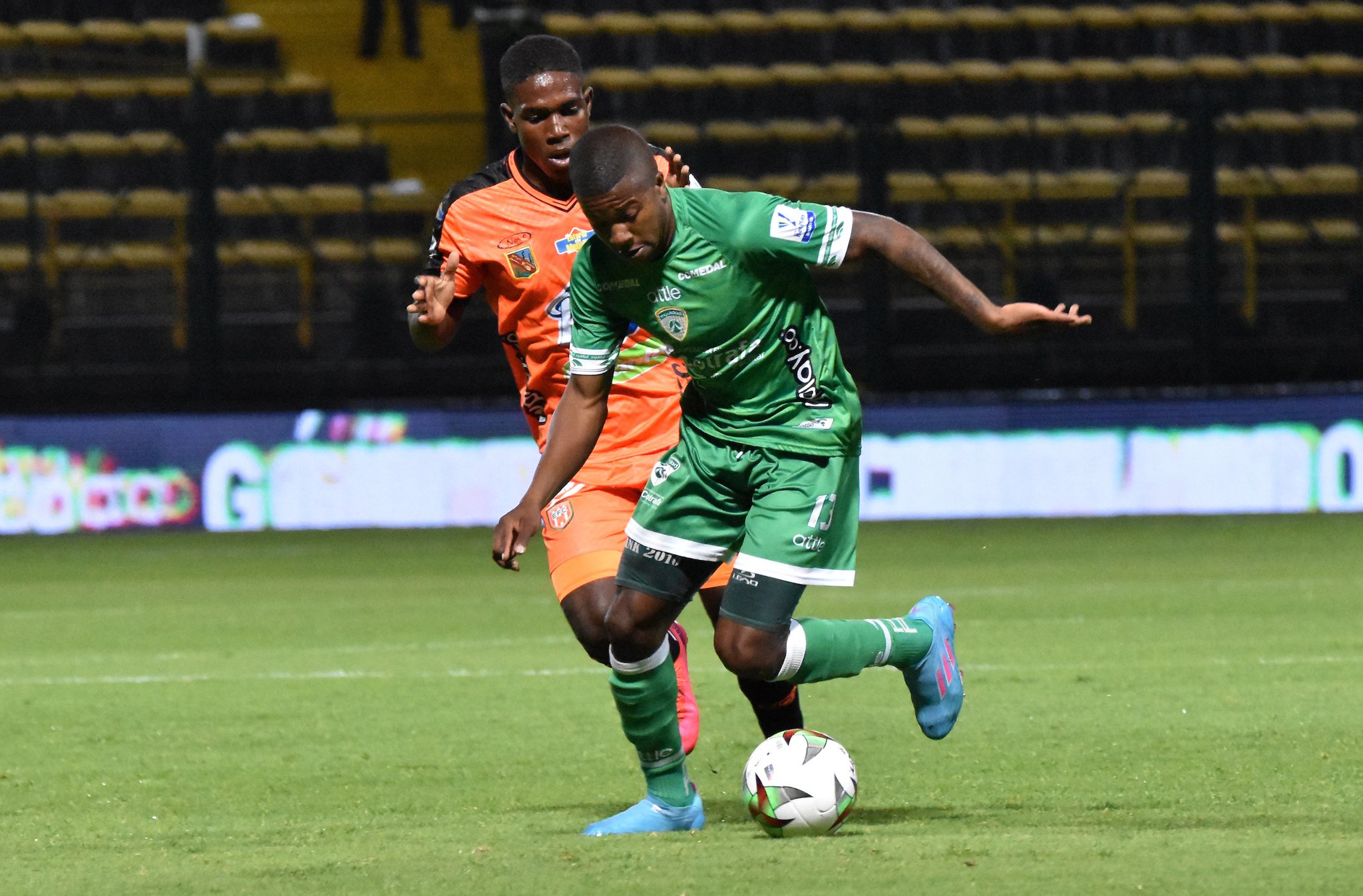 Equidad venció 2-0 a Envigado en el estadio Metropolitano de Techo.