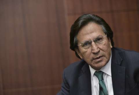 Alejandro Toledo, expresidente de Perú, se entregó en EE. UU. para ser extraditado