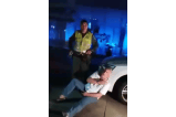 Comerciante fingió agresión para evitar prueba de alcoholemia
