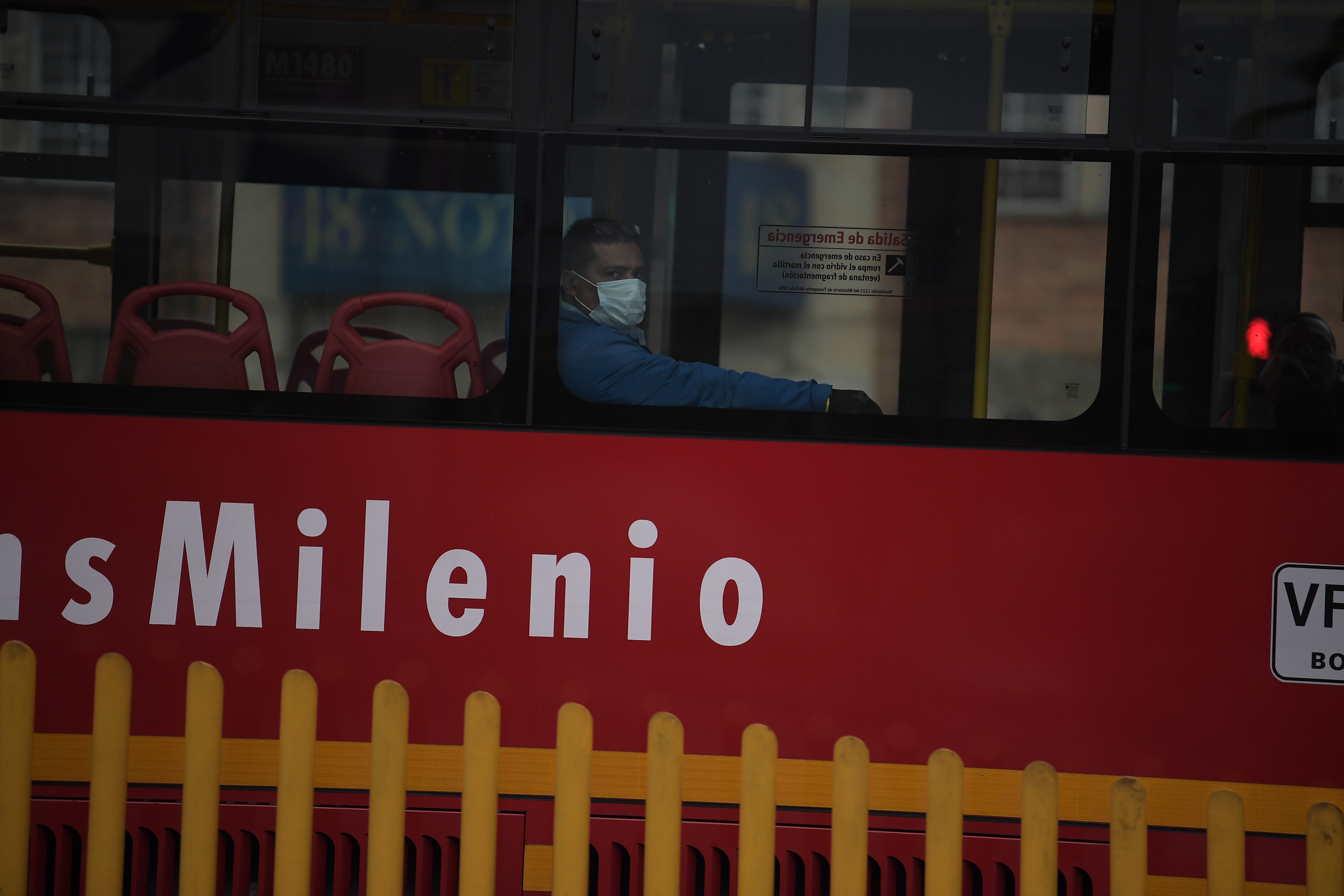Aspectos generales de Bogotá, en el primer día del simulacro de aislamiento preventivo, a causa del coronavirus.