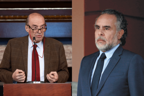 “Cinco días y ciao bambino y buena suerte”: Canciller confirma que se va Benedetti