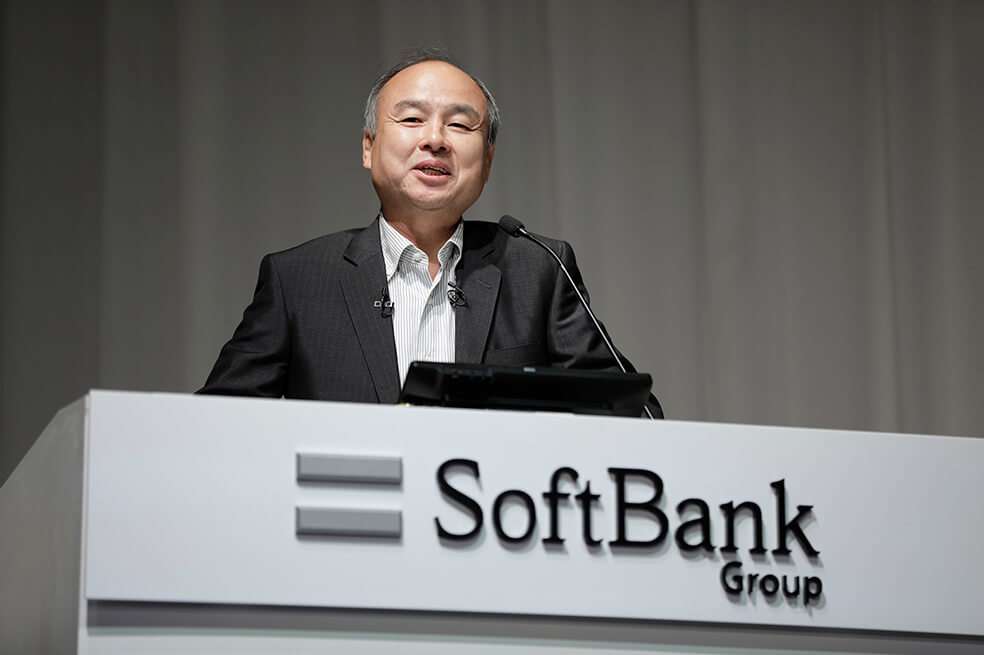 Masayoshi Son, presidente CEO de SoftBank Group Corp. / Bloomberg