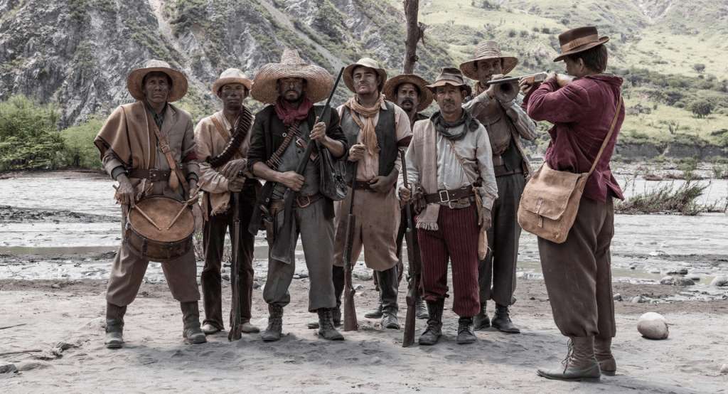 Esta serie se realizó gracias a una convocatoria de la Autoridad Nacional de Televisión, Antv, que ganó la productora La Contrabanda
bajo la producción de Mónica Juanita Hernández e Iván D. Gaona. / Cortesía