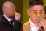 ‘La Descarga’: Santiago Cruz lloró por la eliminación de Román