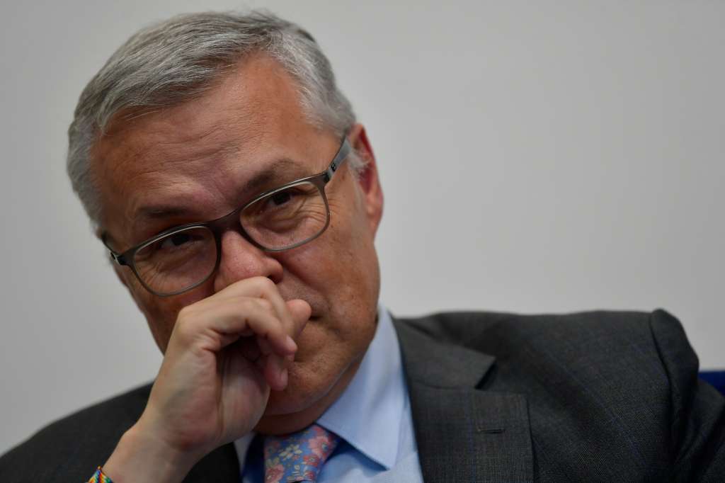 Ministro de Justicia, en entrevista.