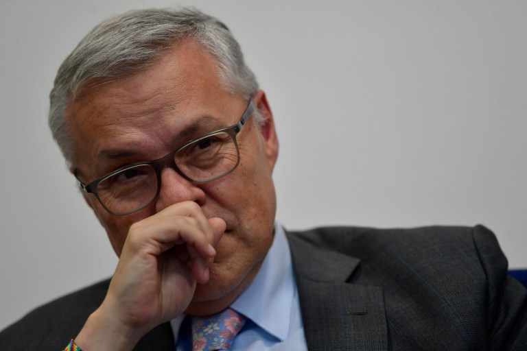 “Me encantaría llegar a la Defensoría del Pueblo”, exministro de Justicia