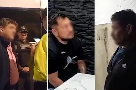 Fueron judicializadas cinco personas como presuntas responsables de traficar
sustancias para la elaboración de artefactos explosivos improvisados.