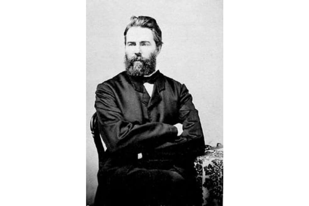 Herman Melville falleció el 28 de septiembre de 1891. / Archivo particular
