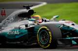 Hamilton gana la pole en Japón