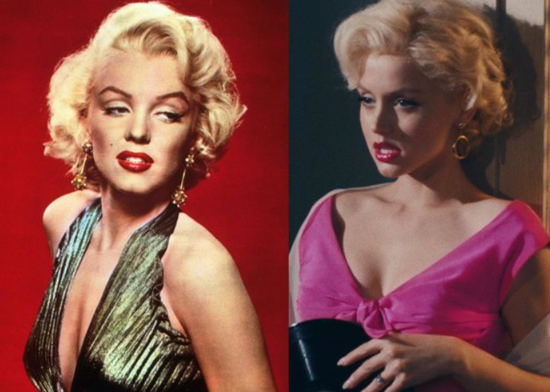 Blonde retrata el deseo de Marilyn por conocer a su verdadero padre.