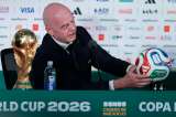 La súplica de Gianni Infantino: “por favor, hablemos de fútbol”