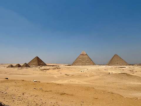 ¿Cómo sobrevivió esta pirámide de Egipto a 4.600 años de terremotos? La ciencia tiene pistas