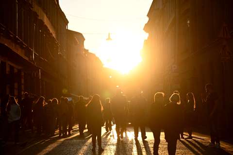 Los habitantes de Cracovia, exasperados por los excesos del turismo