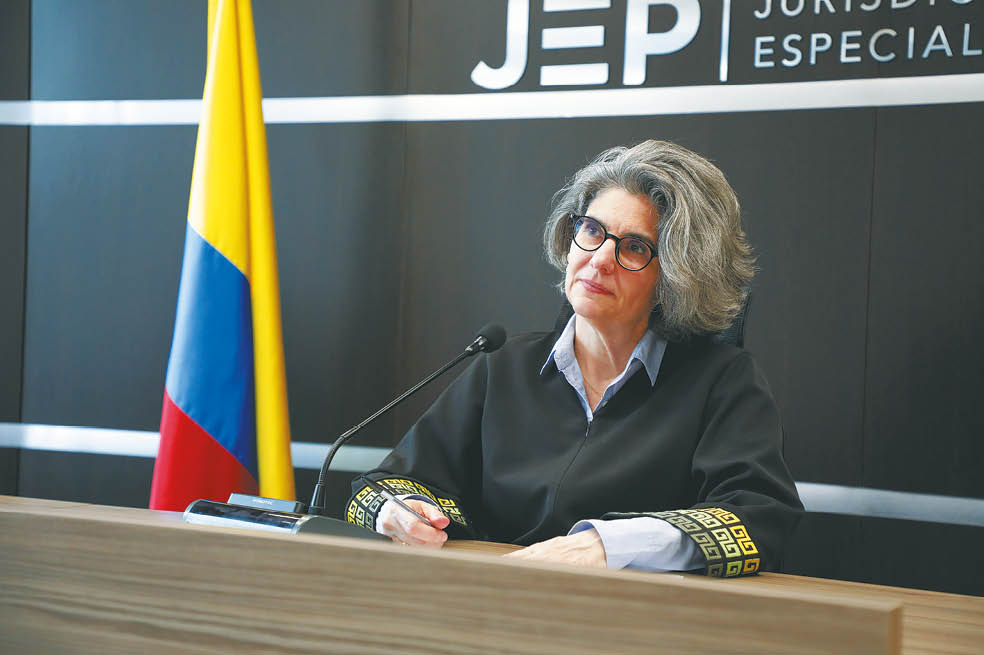 Magistrada Julieta Lemaitre