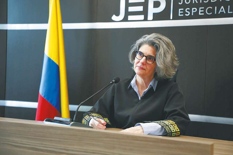 Magistrada Julieta Lemaitre