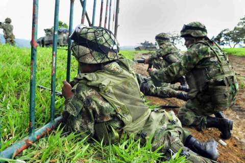 Suicidas en el Ejército