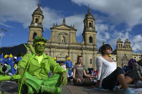 Jornada de meditación por la paz