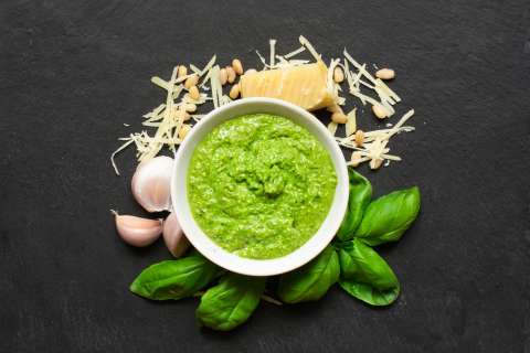 ¿Salsa pesto? Aquí te enseñamos a prepararla