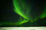 Así se ve una aurora boreal desde el espacio