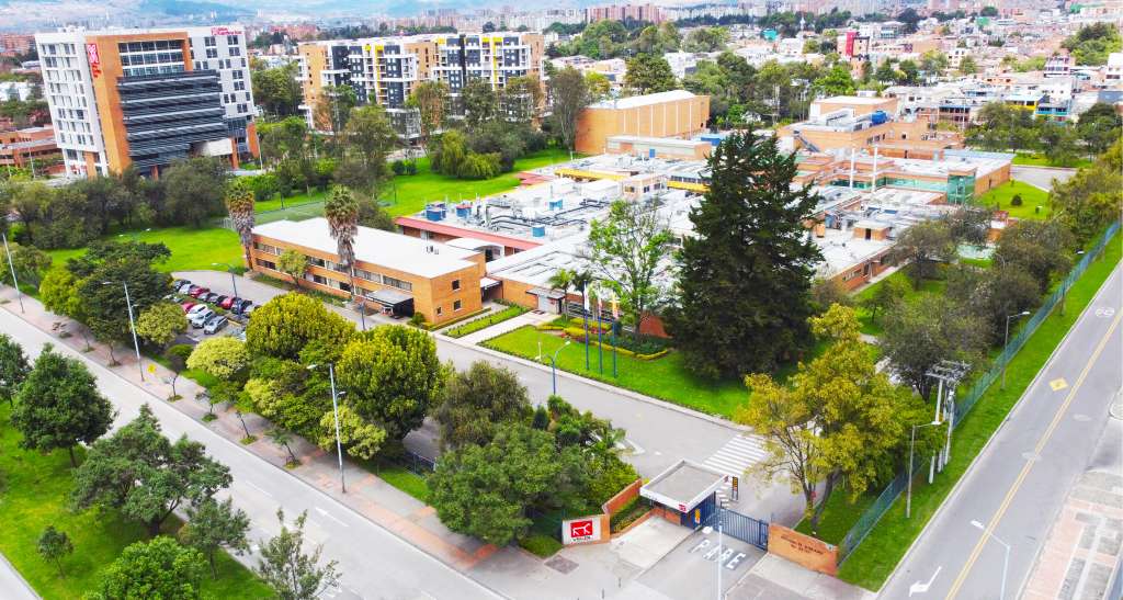 Instalaciones de Vecol en la avenida El Dorado, occidente de Bogotá / Cortesía