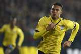 Brayan Perea anotó en el empate de la Lazio con el Ludogorets