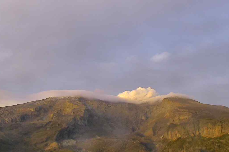 Así se comportaron los volcanes colombianos durante diciembre de 2023
