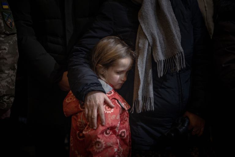 Ellos son las víctimas más vulnerables de la guerra