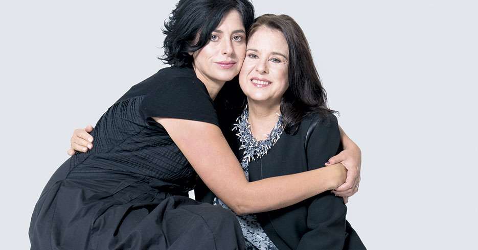 Una mamá racional y una hija emocional comparten su secreto de éxito