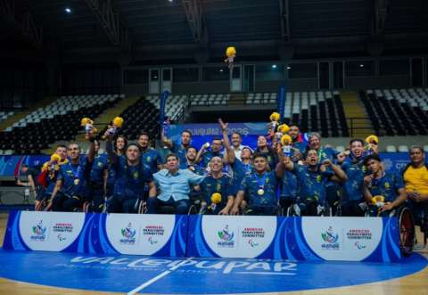 Medallero de Colombia en los Juegos Parasuramericanos Valledupar 2026: oro en baloncesto