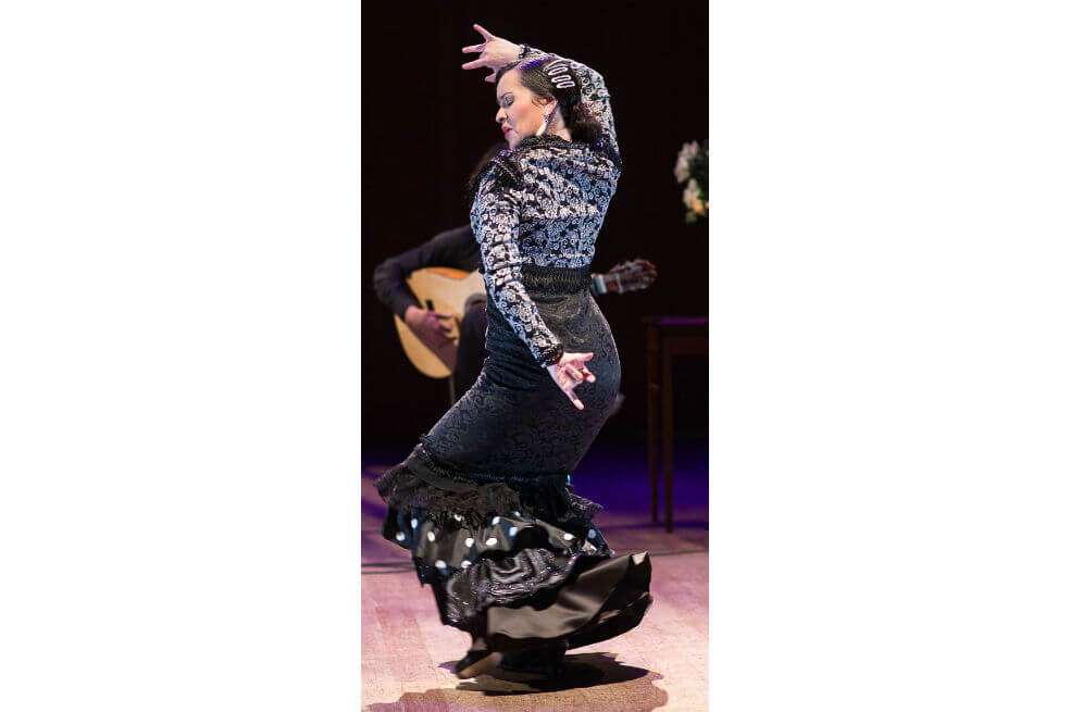 Marcela Hormaza, protagonista de El paso del flamenco. / Cortesía