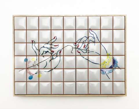 El hilo y el tiempo, protagonistas de la exhibición en Montenegro Art Projects