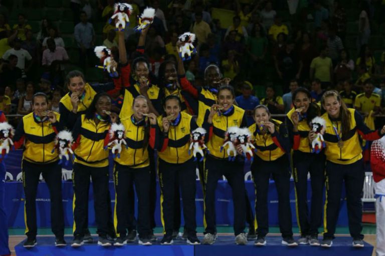 Histórico: Colombia se consagró campeón centroamericano de baloncesto femenino