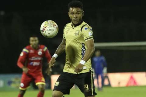“Mi celebración del gol ante Santa Fe fue para Bodhert”: Wilson Morelo