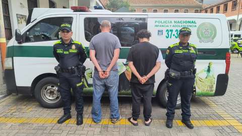 Capturaron a irlandés que estaba en un hotel con una joven de 15 años en Medellín