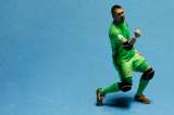 Carlos Ñáñez, arquero de la selección de Futsal: como un muro